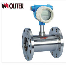 brand intelligent turbine flow meter with high accuracy